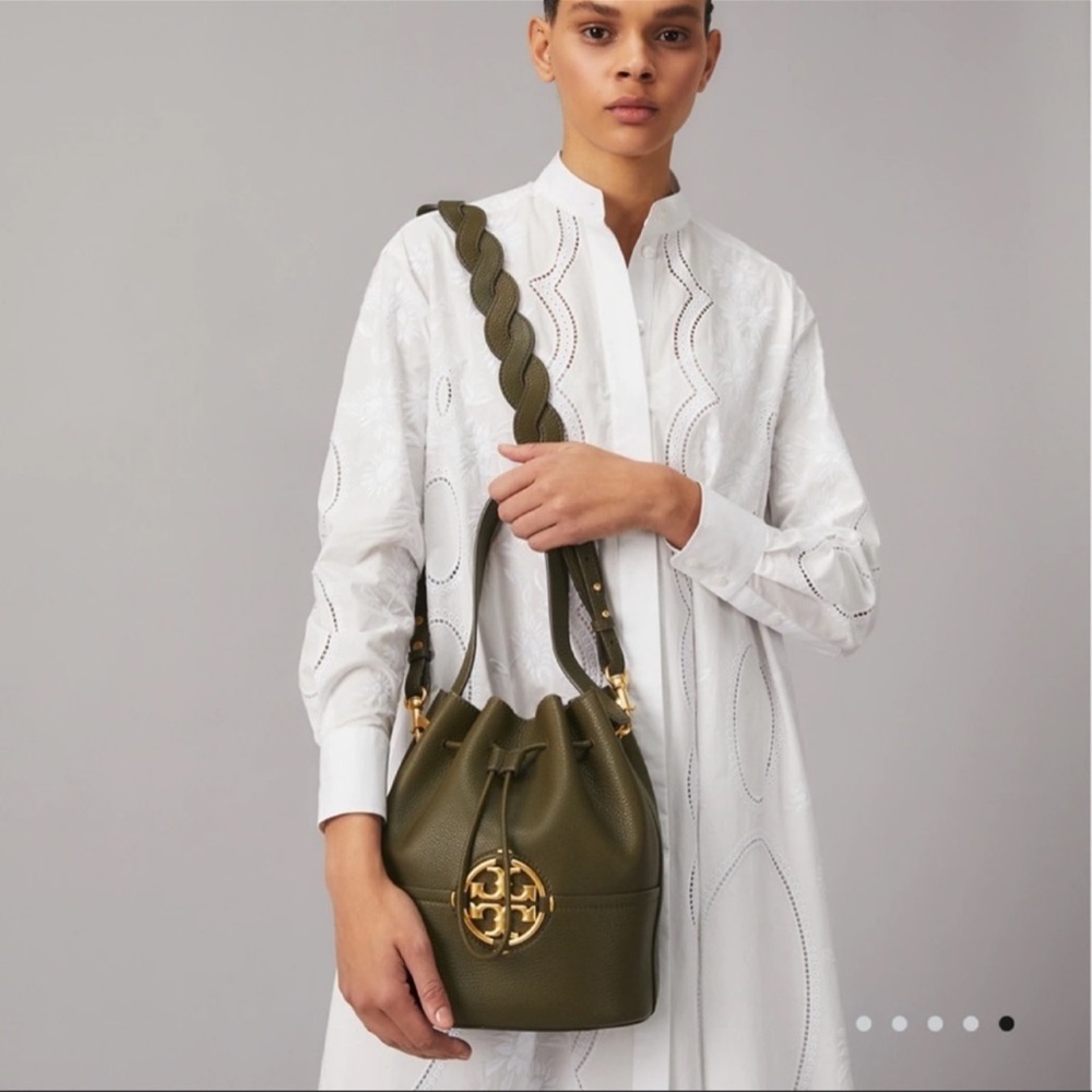 🔥NeW! Tory Burch Miller Bucket Bag - Picture 8 of 12